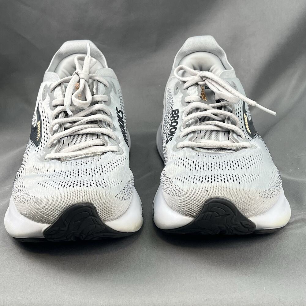 Brooks Adrenaline GTS 25 Women’s 9 Wide Gray Running Shoes 1204431D032 - Picture 9 of 10